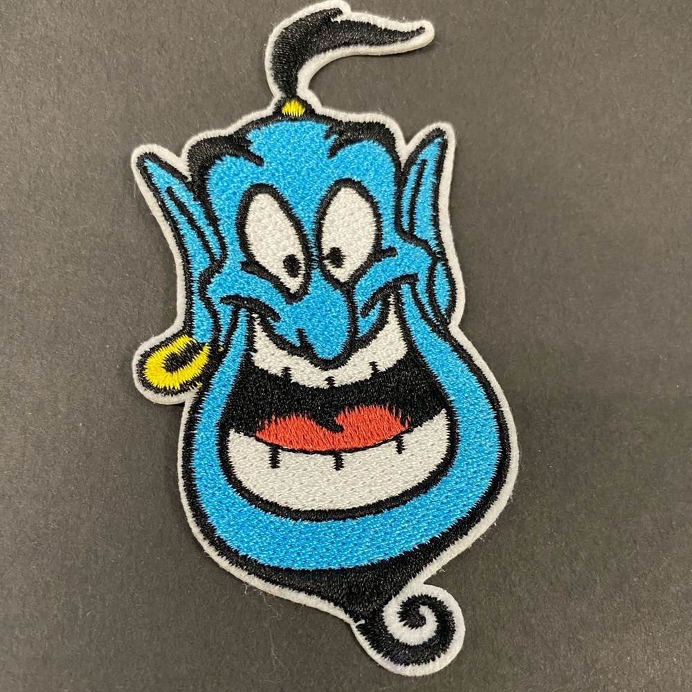 Disney Parks The Genie from Aladdin - Embroidered Patch